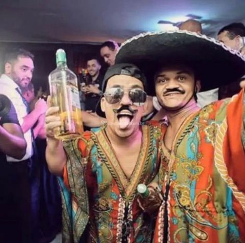 Anões tequileiros profissionais em eventos no Rio de Janeiro - Galeria de fotos de casamentos, aniversários e festas corporativas